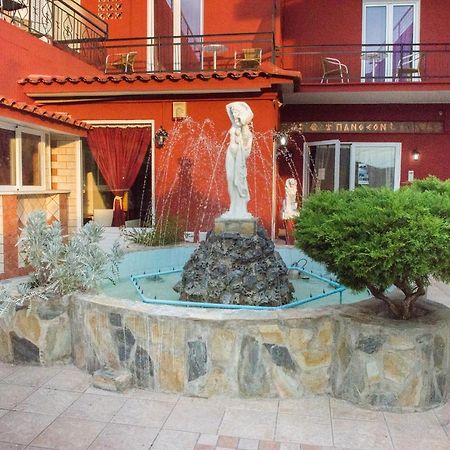 New Pantheon Hotel Kamena Vourla Exterior foto