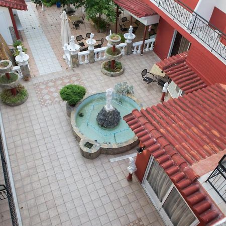 New Pantheon Hotel Kamena Vourla Exterior foto