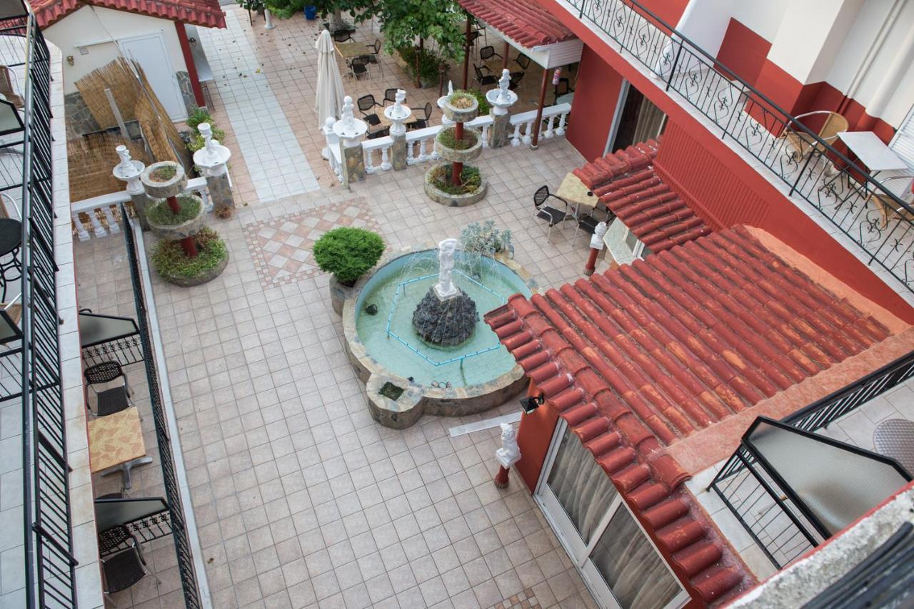 New Pantheon Hotel Kamena Vourla Exterior foto